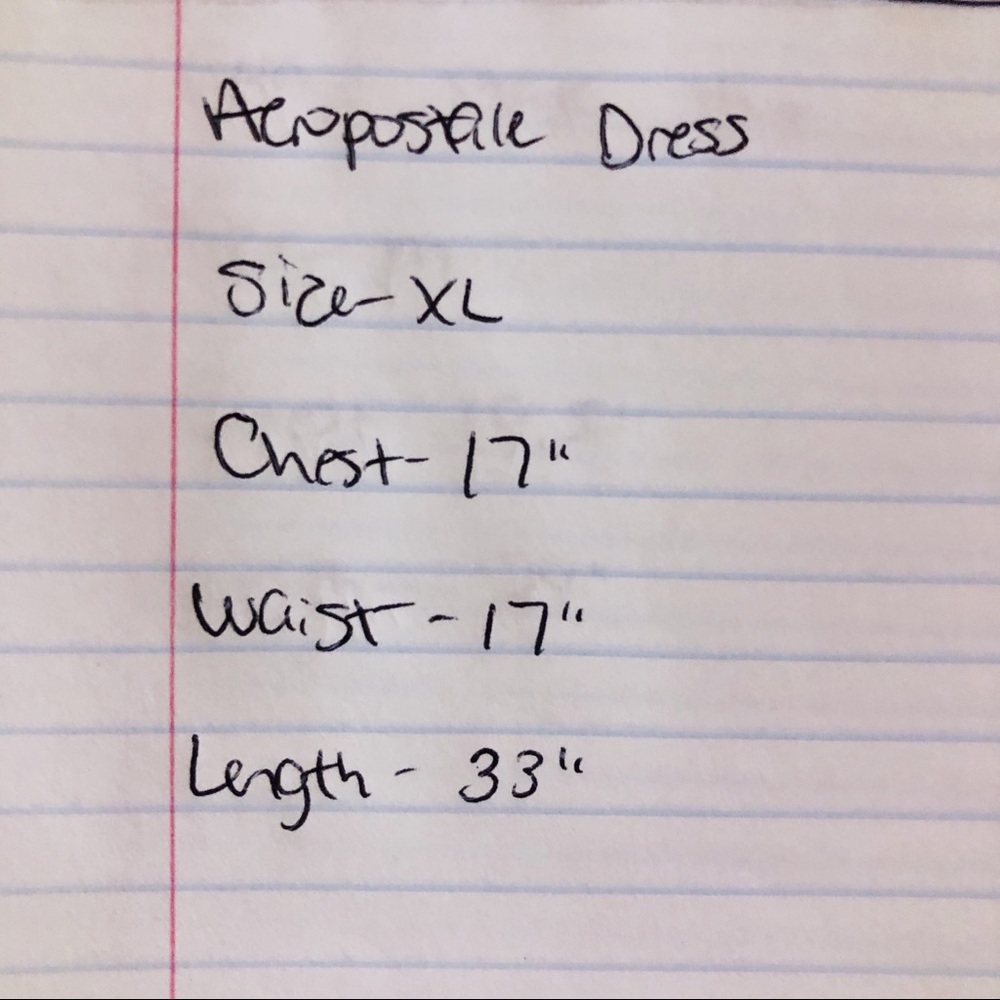 🌿 Aeropostale mini dress - Picture 7 of 7